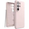Suitable for Samsung S26Ultra Liquid Silicone Phone Case, S25Plus Full Protection Anti-drop Case, S24Fe Protective Cover