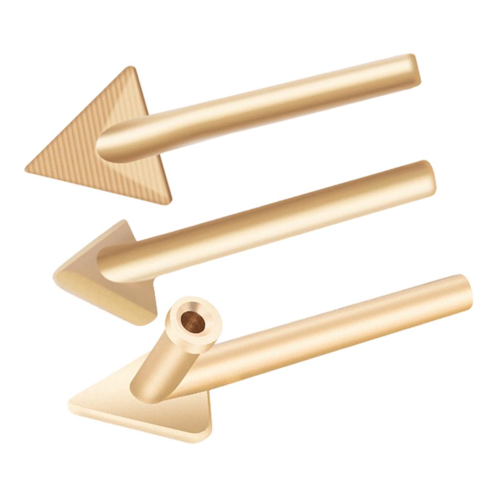 High Conductivity Triangular Copper Tip Soldering Iron For Car Bumper Scratch Repair And Leather Smoothing