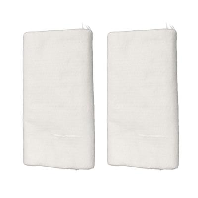 2 ks Motocyklová výfuková rúra Tlmič Bavlna Sklolaminát 35x25cm Zvukovo pohlcujúca Baliaca Tkanina