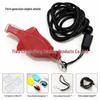 Professional Outdoor Referee Whistle - High-Pitched Dolphin Design for Training and Lifesaving