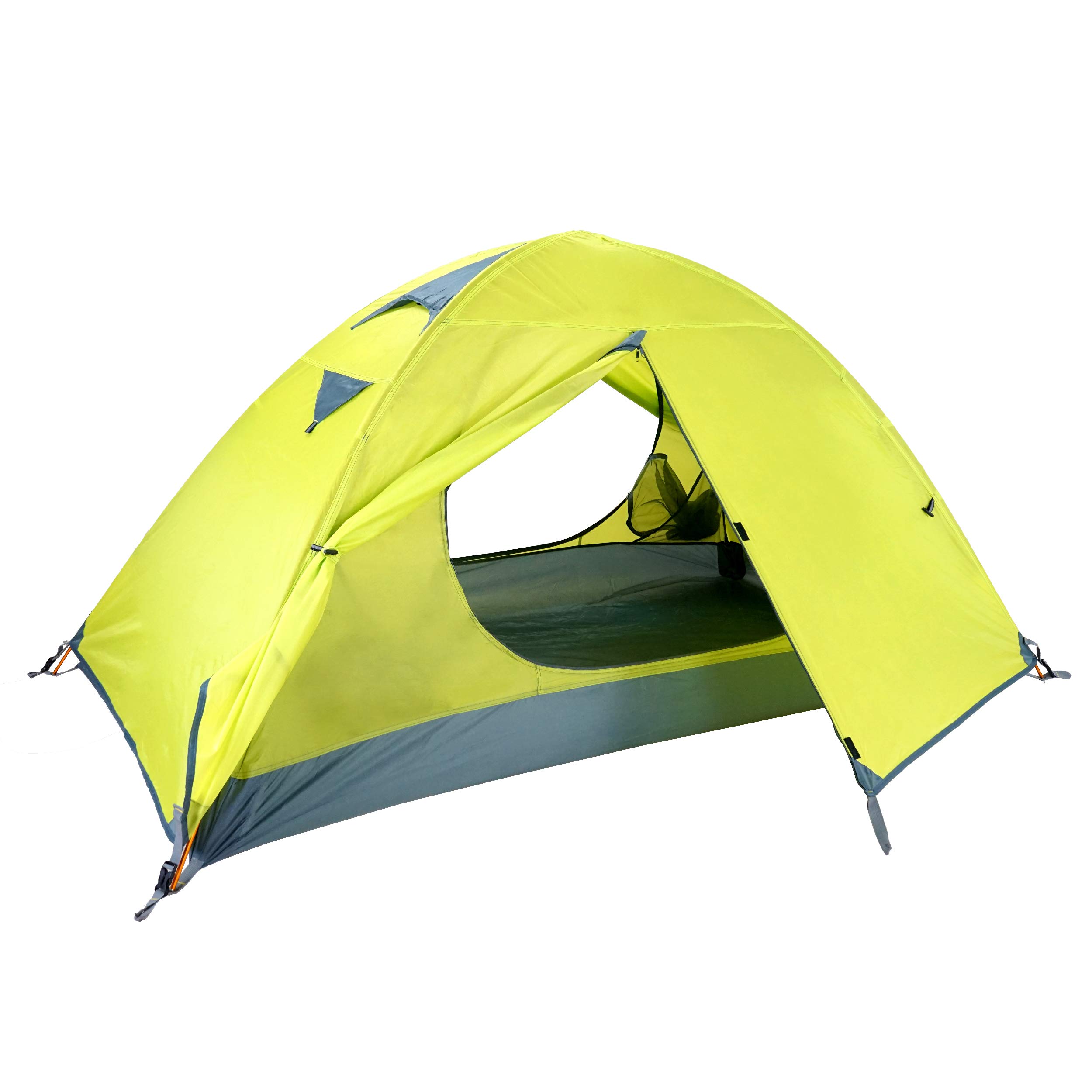 

Azarxis Touring Solo Double 3 3 4 For One For Two Tent, Tent, Tent, Layer, Vestibule, Lightweight, Windproof, Rainproof, 1, 2, Person, Season, Season,