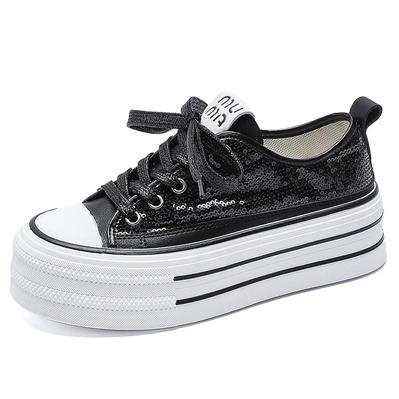 Sommer Neue Studenten Ins Vielseitige Dicke Sohle Schuhe Frühling und Sommer Freizeitschuhe