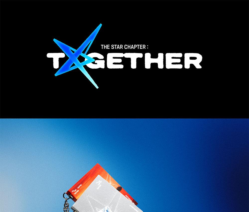 (Breloc MINI CARTE ver.) MÂINE X ÎMPREUNĂ (TXT) [CAPITOLUL STELLA : ÎMPREUNĂ] Al 4-lea Album Complet