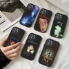 Pouzdro na telefon Band D-Deftones Pro iPhone 16 15 14 13 12 11 Pro Max Plus Nárazuvzdorný kožený kryt