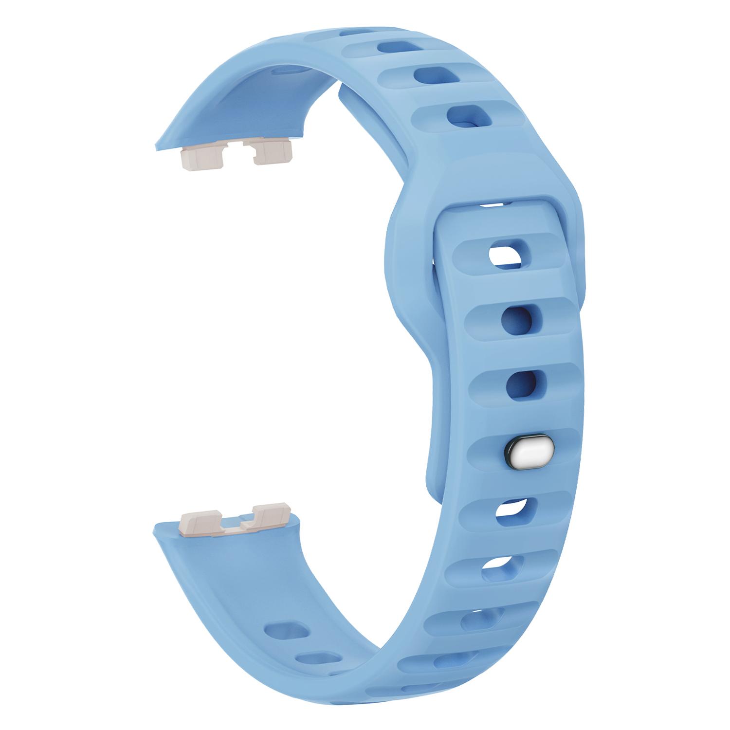 

Silicone Strap for Huawei Band 10 NFC/10/9 NFC/9/8 NFC/8 Smart Bracelet Reverse Buckle Groove Design Band O
