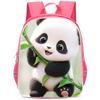 Panda Niedliche Schultasche Verschleißfest Großes Fassungsvermögen Wirbelsäulenschutz Und Anti-Buckel Schüler Party Must-Have Leichter Rucksack