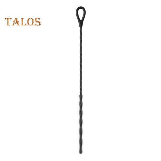 2-teiliges Silikon-Strohhalmbürsten-Set, Tiefenreinigungskraft, lebensmittelechte Milchtee-Fleckenentfernerbürste, rutschfester Griff, Strohhalm-Reinigungswerkzeug