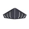 For Nissan Altima    Car Rear Louver Window Side Shutter Cover Trim Sticker Vent Scoop ABS Carbon Fiber Accessories