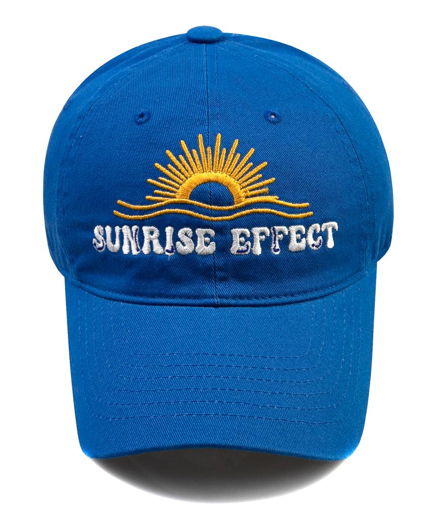 Wig Sunrise Effect Washing Cap-Blue