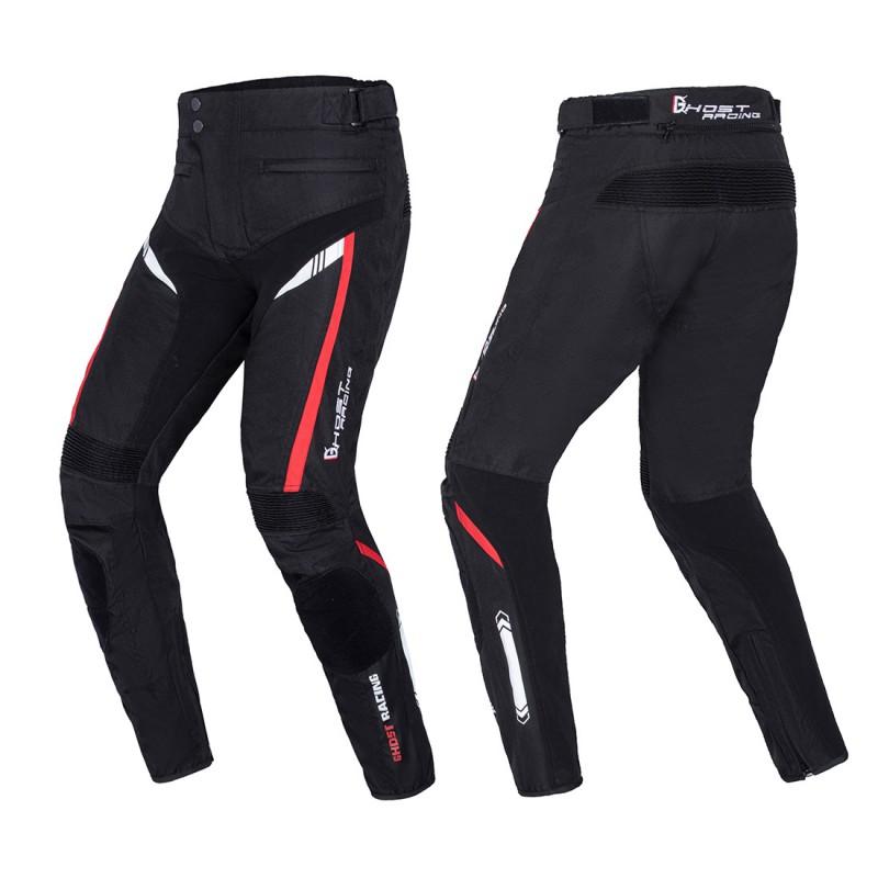 Motorcycle Riding Jacket Pants Set Men Women Windproof Warm All-Season Protective Gear With Abrasion Resistance