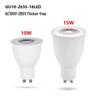 High Brightness GU10 Lamp Cup, 10W/15W, No Flicker Spotlight.