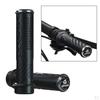 Handlebar Grips, 1 Pair Aluminum Screw Grips Lock