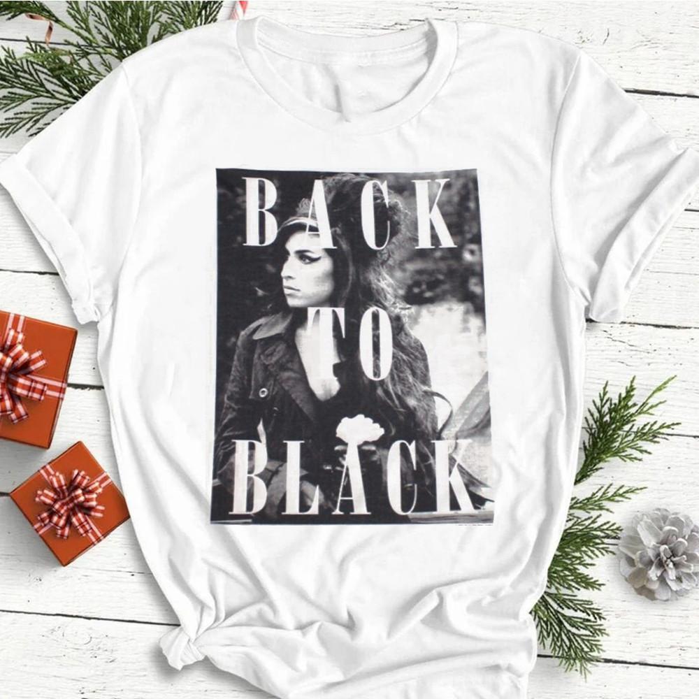 2015 Amy Winehouse Shirt Soul TShirt Gift family S234XL Shirt Unisex T-Shirt XXXL