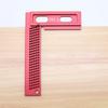 Woodworking Marking Ruler Right Angle L-shaped Ruler Woodworking Auxiliary Tool