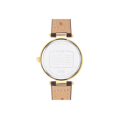 Coach Park Watch (Officially Imported) 14504092 Women's Khaki