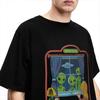 Herren Damen Horror Alien Gute Nacht Geschichte Shirt Merchandise ufo Schwarzer Humor Sci Fi 100% Baumwoll T-Shirt Kleidung
