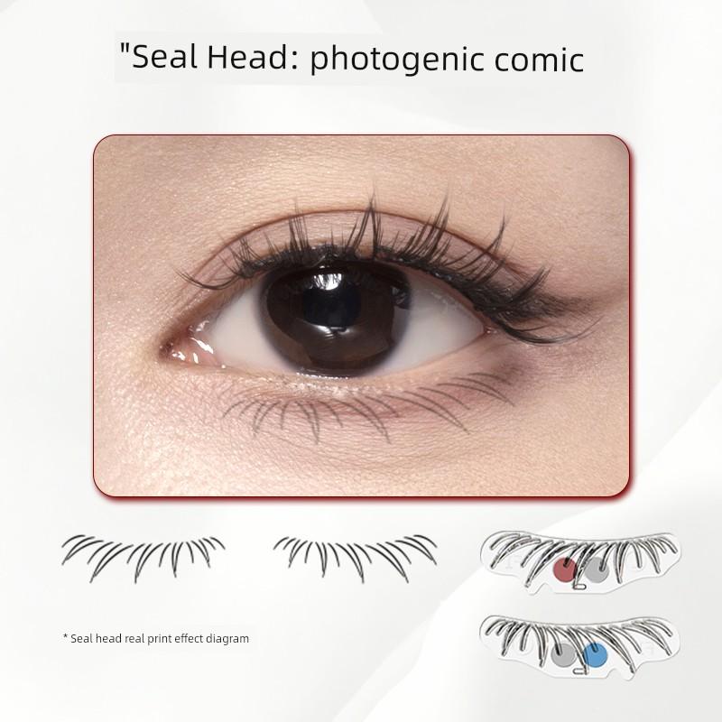[Exclusive Gift for New Customers for a Limited Time] Wosado Yue Tong Lower Lash Stamp Eyeliner Pen Waterproof and Smudge-Proof for Beginners