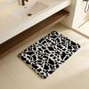 cartoon Cow Pattern cute Kitchen Mat Kids Room Bedroom Decoration Balcony Anti-Slip Doormat Living Room Alfombra