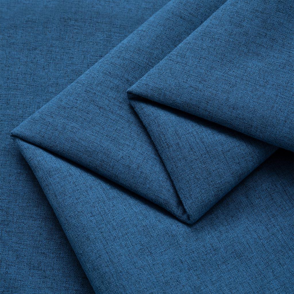 Thickened Plain Linen Fabric By The Meter for Sofa Cloth Cover Seat Cushion Throw Pillow Tablecloth Diy Sewing Cloth Soft Gray