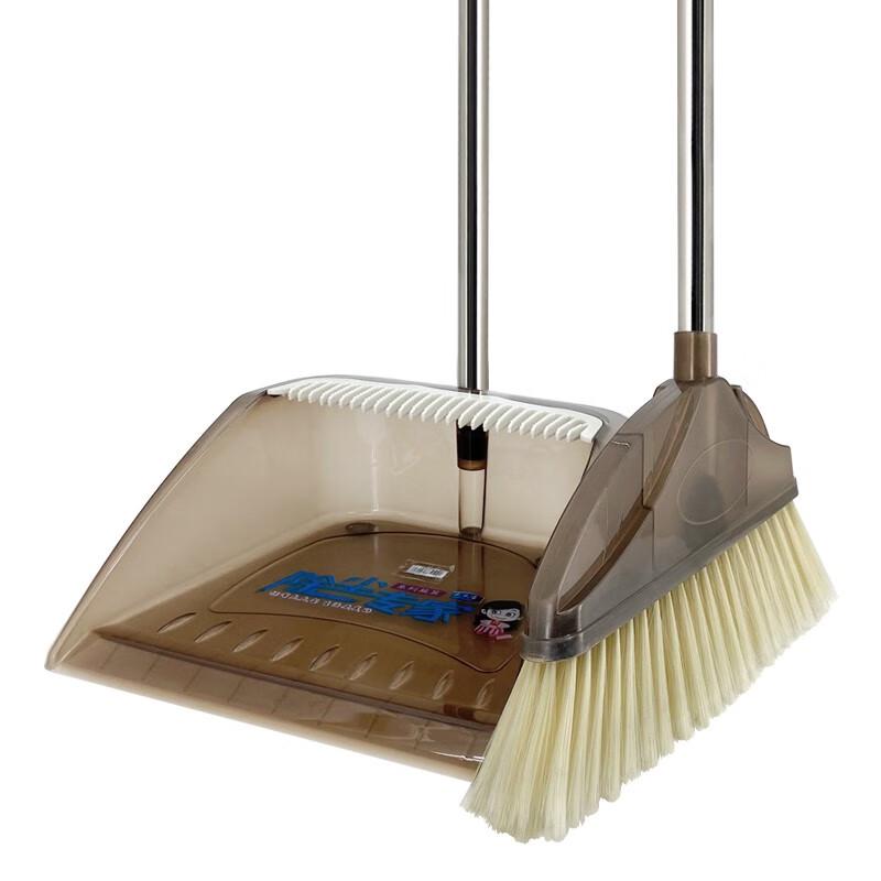 Lanshi TTB-100 Stainless Steel Broom & Dustpan Set