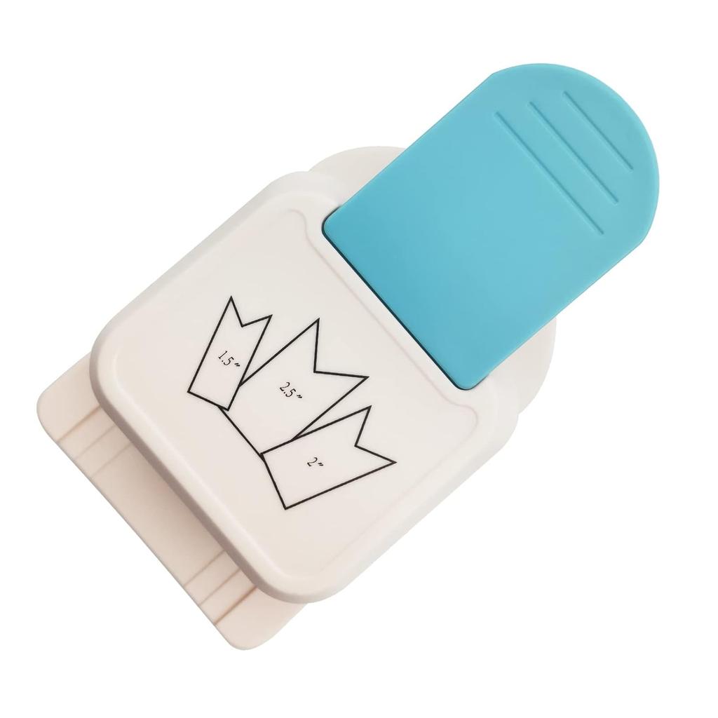3-in-1 craft label punch, 1.5/2/2.5-inch gift label punch, DIY punch for scrapbooking craft perfume
