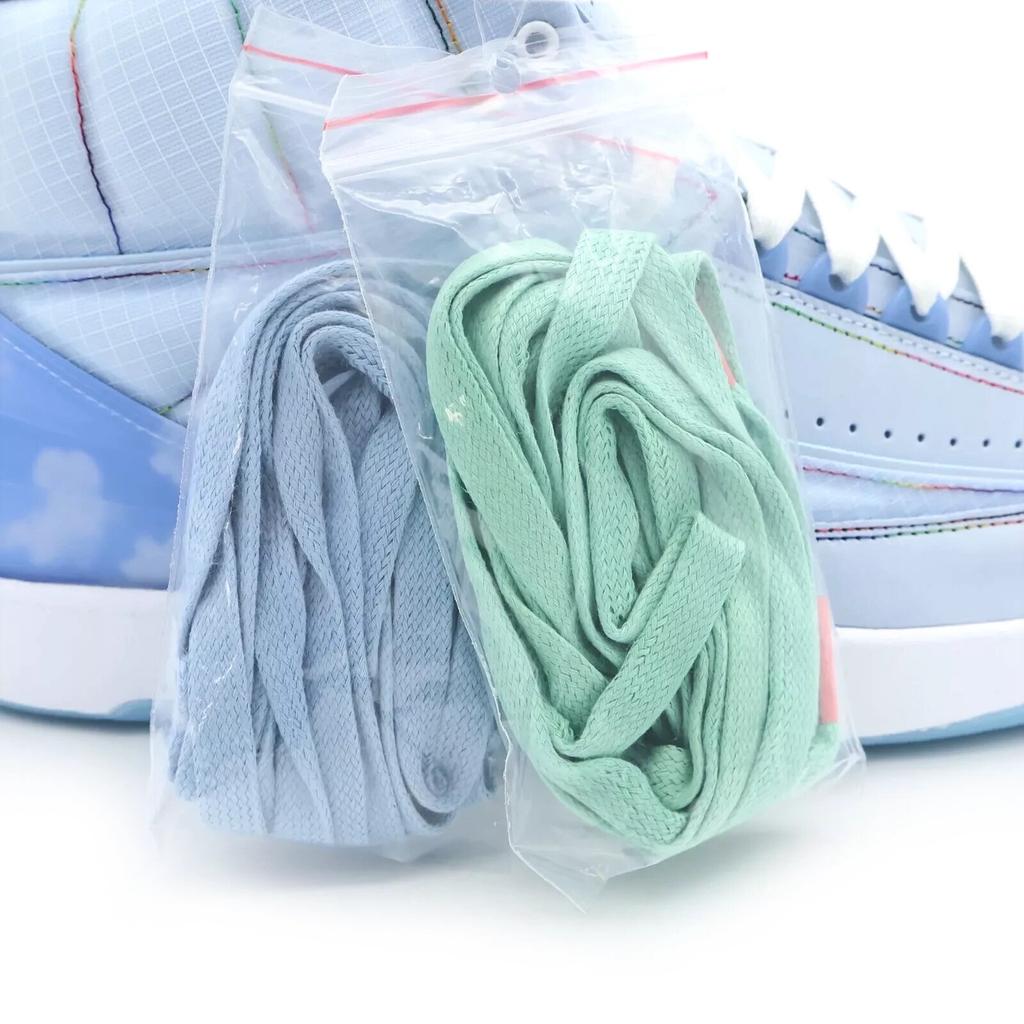 DQ7691-419 J Balvin Nike Air Jordan 2 Retro SP Celestine Blue White (Men's)
