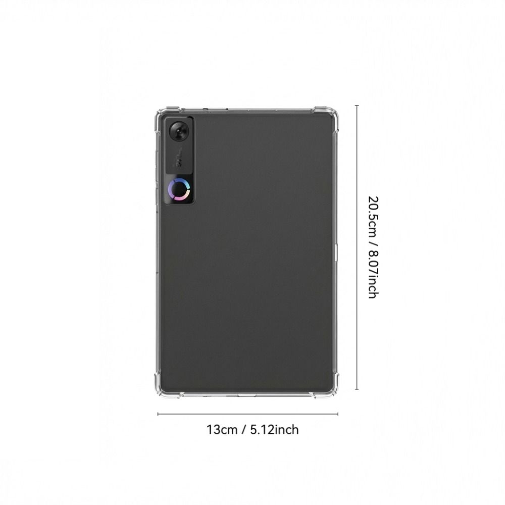 Transparent TB323FU Case Shockproof Protective Cover for Lenovo Legion Tab Gen 5 8.8inch