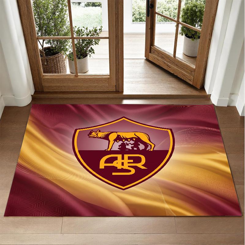 AS Roma Design Crystal Velvet Rug Soft Decorative Mat for Bedroom Entrance