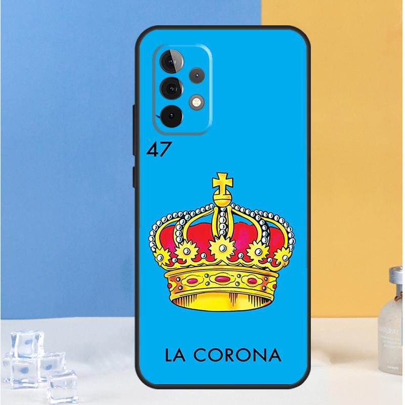 Mexican Bingo Loteria For Samsung Galaxy A54 A34 A14 A52 A51 A71 A13 A23 A33 A53 A73 A12 A22 A32 Phone Case