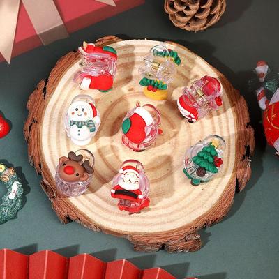 Hair Accessories Jewelry Gift Hairpins Baby Side Bangs Clip Mini Hair Claw Christmas Hair Clip Hair Crab Korean Style Barrette