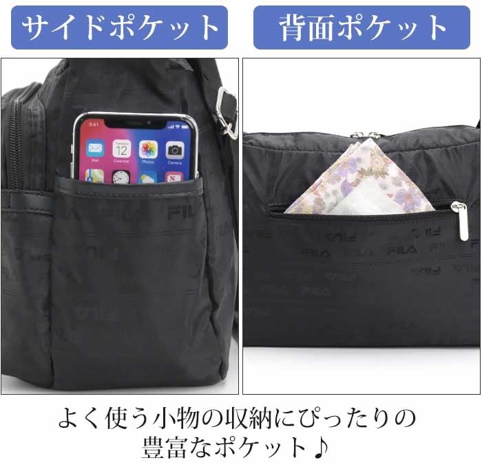 Flower Series Jacquard Lightweight Boat-Shaped Shoulder Bag