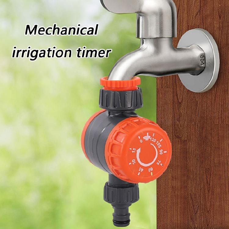 Timer per Irrigatore Programmabile per Tubo da Giardino con Attacchi in Ottone e Uscita, Timer Acqua per Tubo da Giardino con Ritardo Pioggia