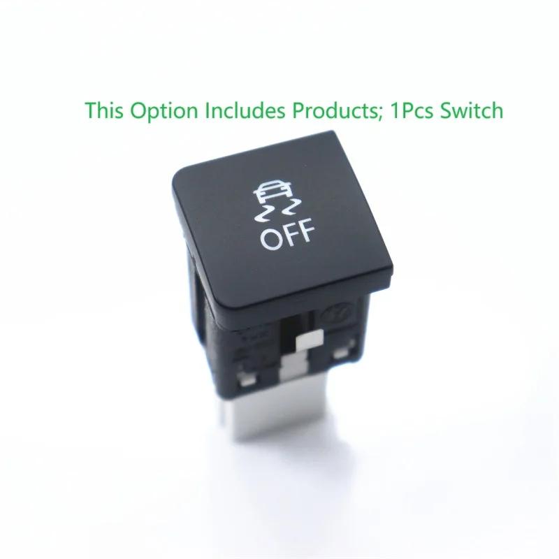 

Car Electronic Traction Control ESP OFF Anti Skid Switch Button Cable For VW Golf 6 golf MK5 Jetta 5 6 MK6 1KD927117 1TD927117 1Pcs switch