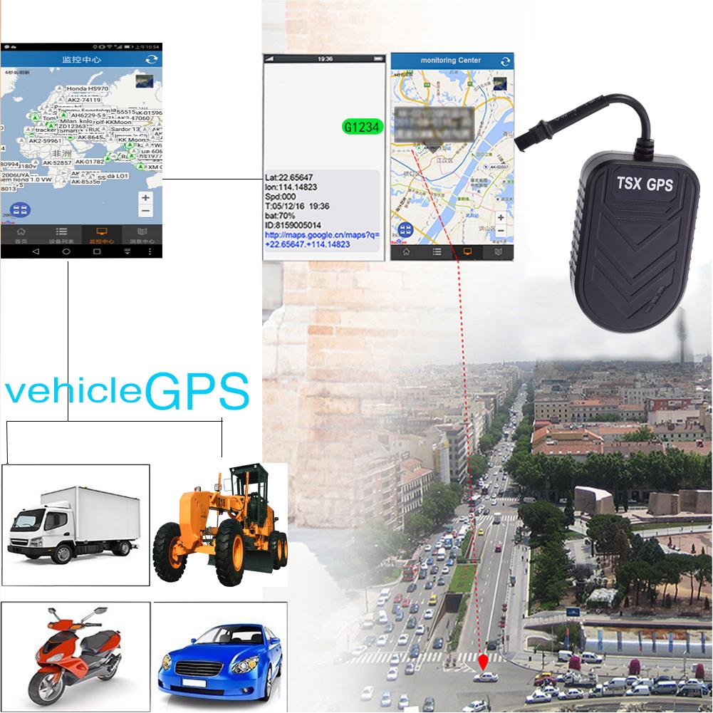Buy TSX GPS Vehicle GPS Tracker Real Time GPS Tracking Motorcycle Car