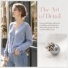 Detachable Cardigan Buckle Adjustable Imitation Pearl Brooch  Clothing Dress Coat Sweater