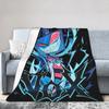 Hazbins Hotels Vox Solo Metalldecke Superweiche Kuscheldecke Winter Mädchen Wohnzimmer Reise Büro Tagesdecke