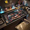 2pac Großes Mauspads Schreibtisch-Mauspad Computer-Schreibtischmatte Rutschfeste Gummibasis Büro- und Gaming-Schreibtischdekoration