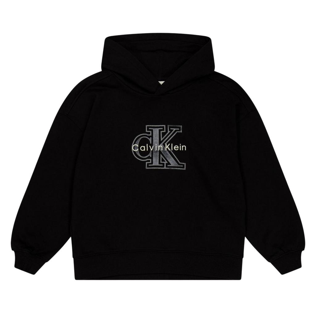 Calvin Klein Childrens/Kids Embroidered Logo Hoodie