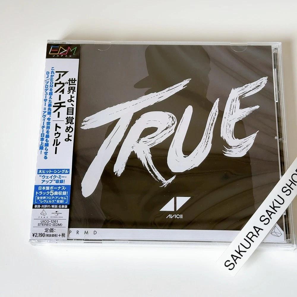 Avicii TRUE CD Japan Bonus Tracks 5BT OBI STRIP UICO-1261 4988005804679