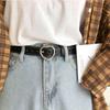Womens Square Versatile Buckle Belt Perfect For Student Fashion And Wear Casual