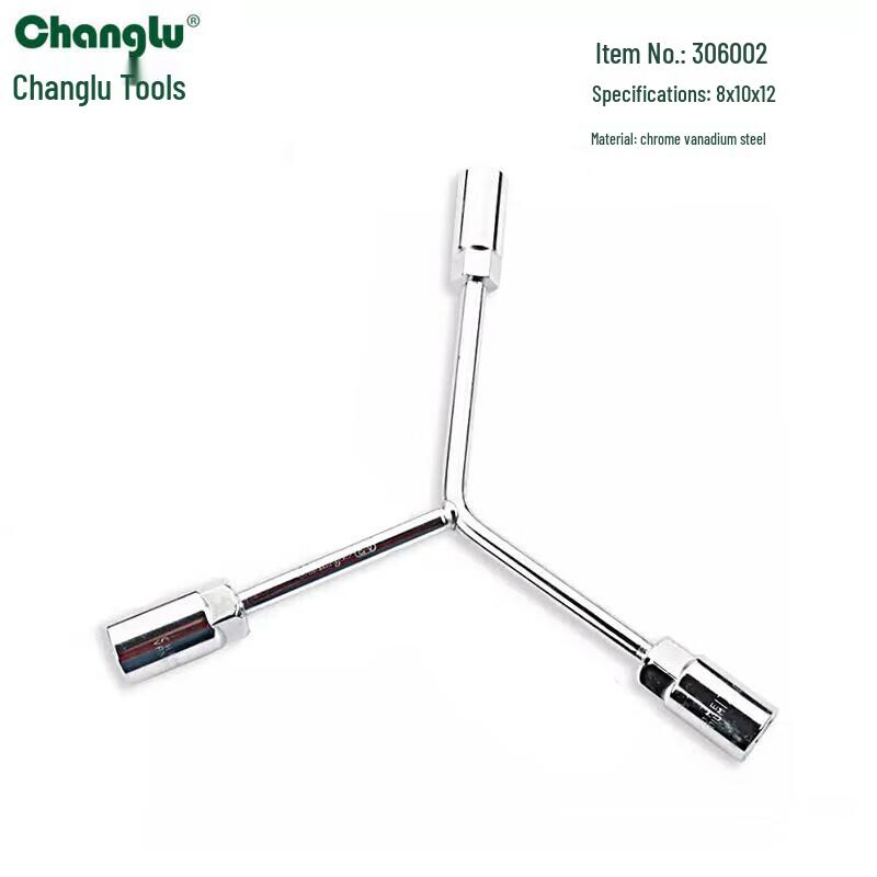 Changlu Y-Type 3-Way Socket Wrench
