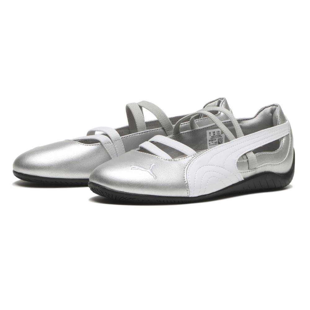 Puma W Speedcat Ballet Metallic 01silver Wh