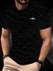 Fashion Men's 3D Printed Graphic T-Shirt Regular Version Crew Neck Short Sleeve Comfort Version T-Shirt