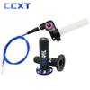 Motorrad ATV Dirt Bike Quick Turn Gasgriffe 980mm Gaszug Griff Griffe Für Honda Kawasaki KTM Yamaha Suzuki teile