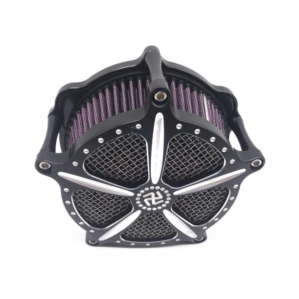 Modified Big Air Filter for Harley XL883/1200/X48/Softail/Dyna Motorcycles