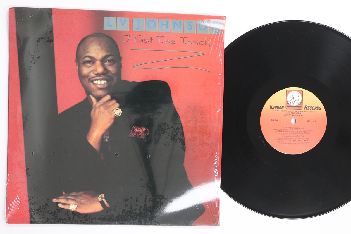 

LP-пластинка L. В. JOHNSON - I Got The Touch ICH1112 ICHIBAN 1991 US Соул/Фанк Б/У