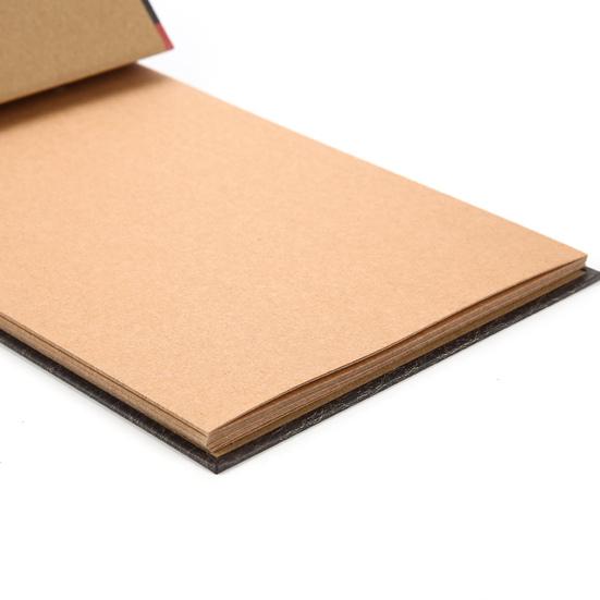 Album na zdjęcia DIY do scrapbookingu Książka przygodowa z pudełkiem Humanizowany design Papierowa książka przygodowa w stylu retro Materiały do ​​scrapbookingu