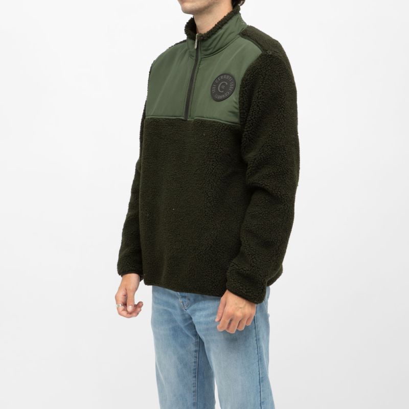 Gilet sherpa frontignan semi zippé Homme CERRUTI