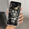 Lion Alpha Male Cub King Phone Case for Xiaomi Poco X5 X6 X7 Pro F7 Ultra M7 Redmi 15 15C 13 13C 12 12C 10 10A 10C 9 9A 9C 9T Sh