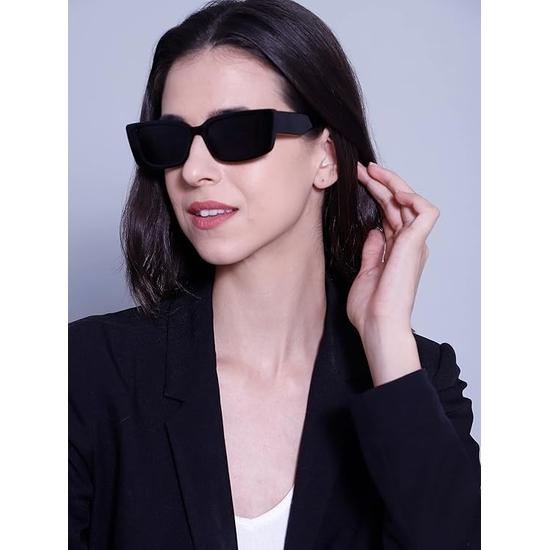 Intellilens Sonnenbrillen-Kombi | UV-geschützte und polarisierte Sonnenbrillen für Damen und Herren | Premium-Klassiker-Reihe